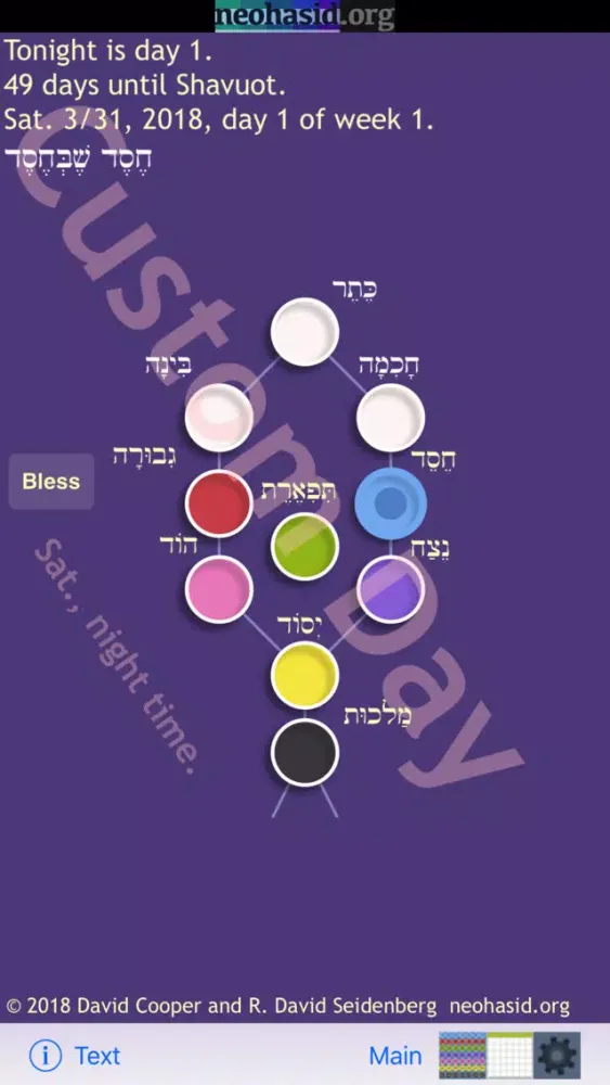 Zrzuty ekranu Omer Count