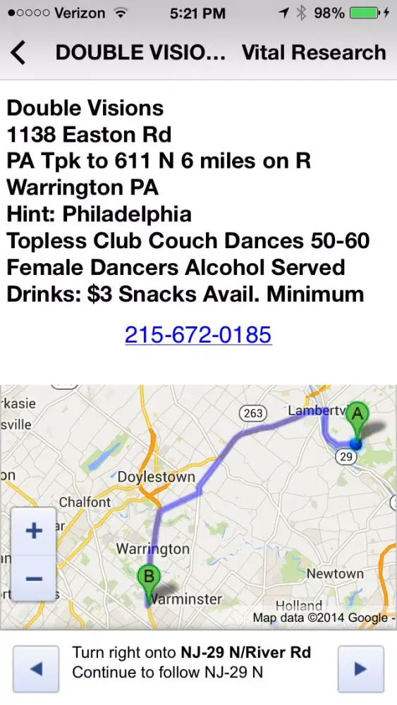 Gentlemen CF+ ( Gentlemen Club Finder Plus ) Screenshots