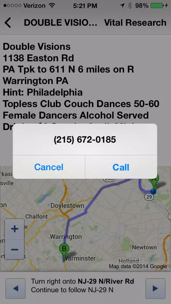 Gentlemen CF+ ( Gentlemen Club Finder Plus ) Screenshots