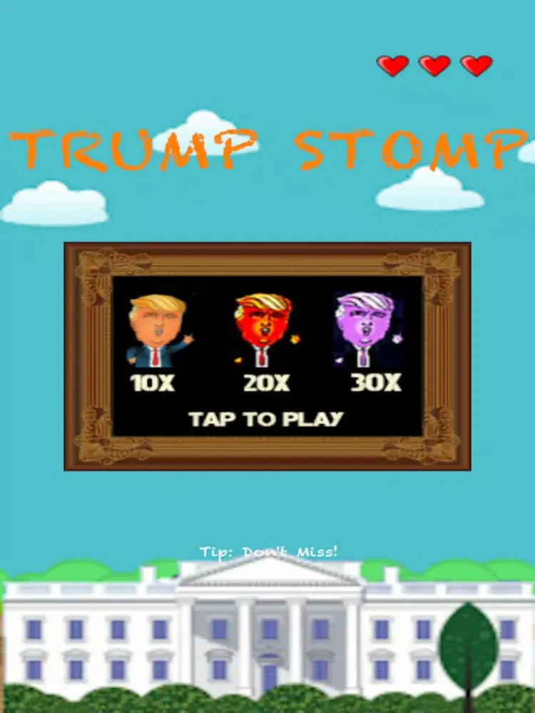Trump Stomp iPad 应用截图