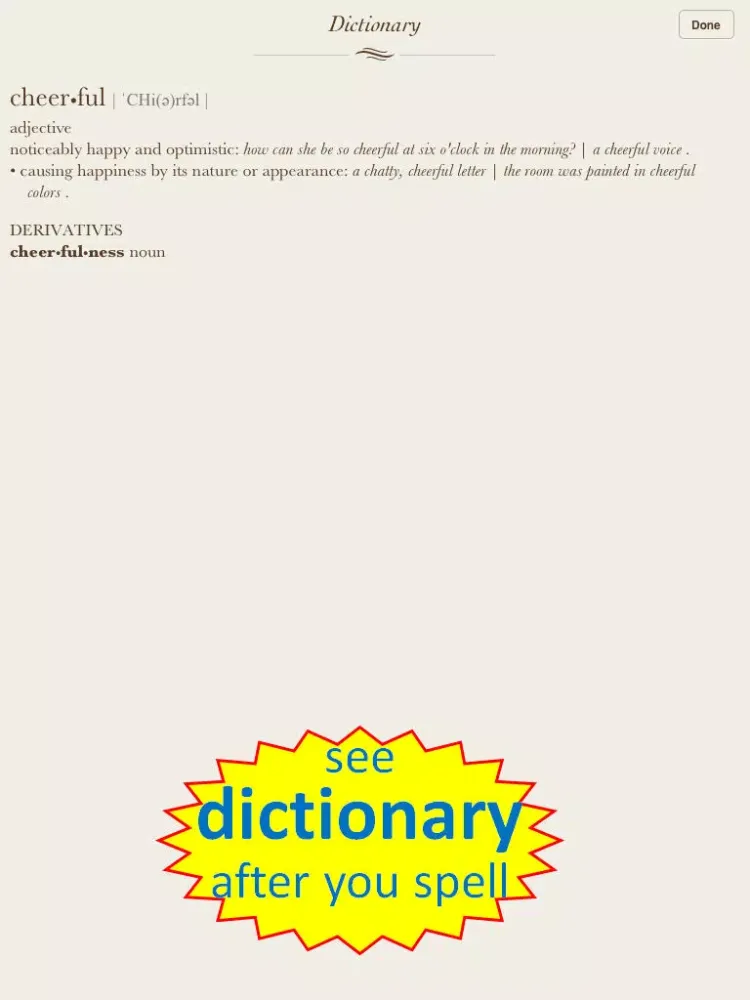 صور 8 Letter Spelling FREE iPad 