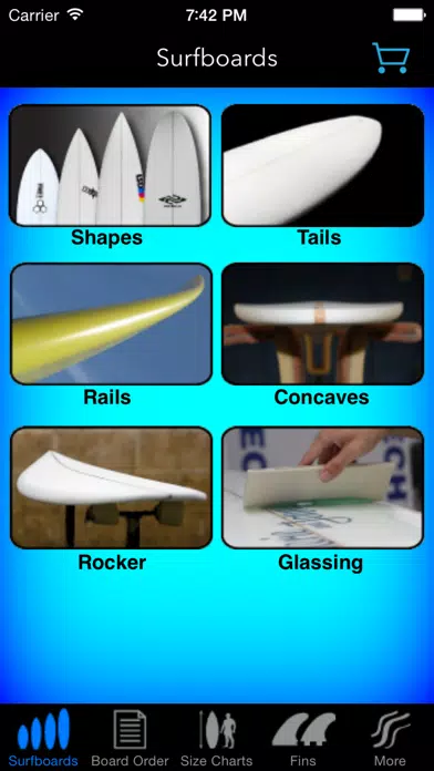 iSurfer - Surfboards Guide سکرین شاٹس