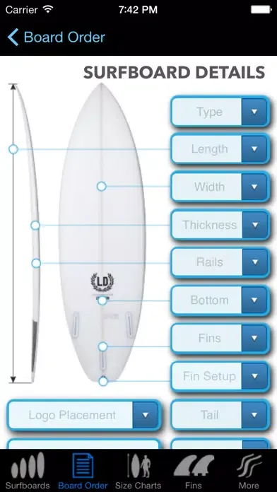 iSurfer - Surfboards Guide应用截图