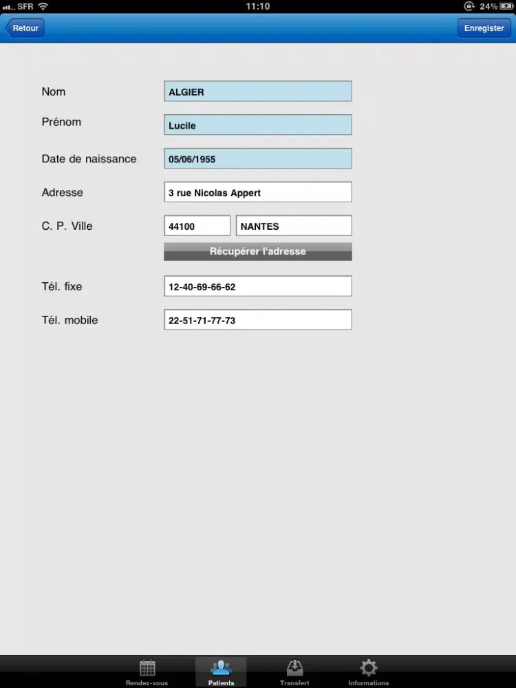 Скриншоты Logicmax iPad 