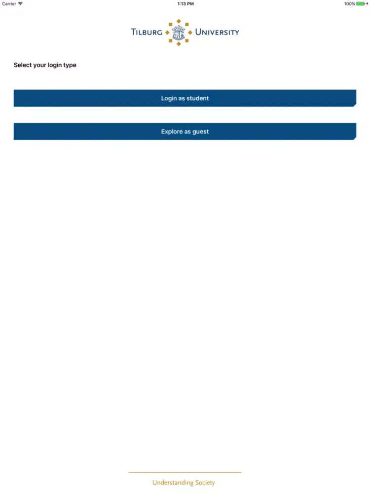 Скриншоты iStudent TiU iPad 