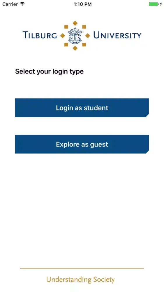 Скриншоты iStudent TiU