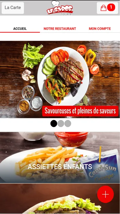 Le Gyros Fecamp应用截图