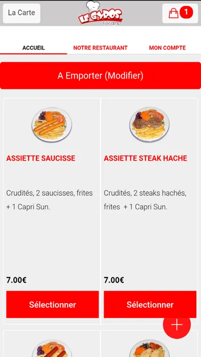 Le Gyros Fecamp应用截图
