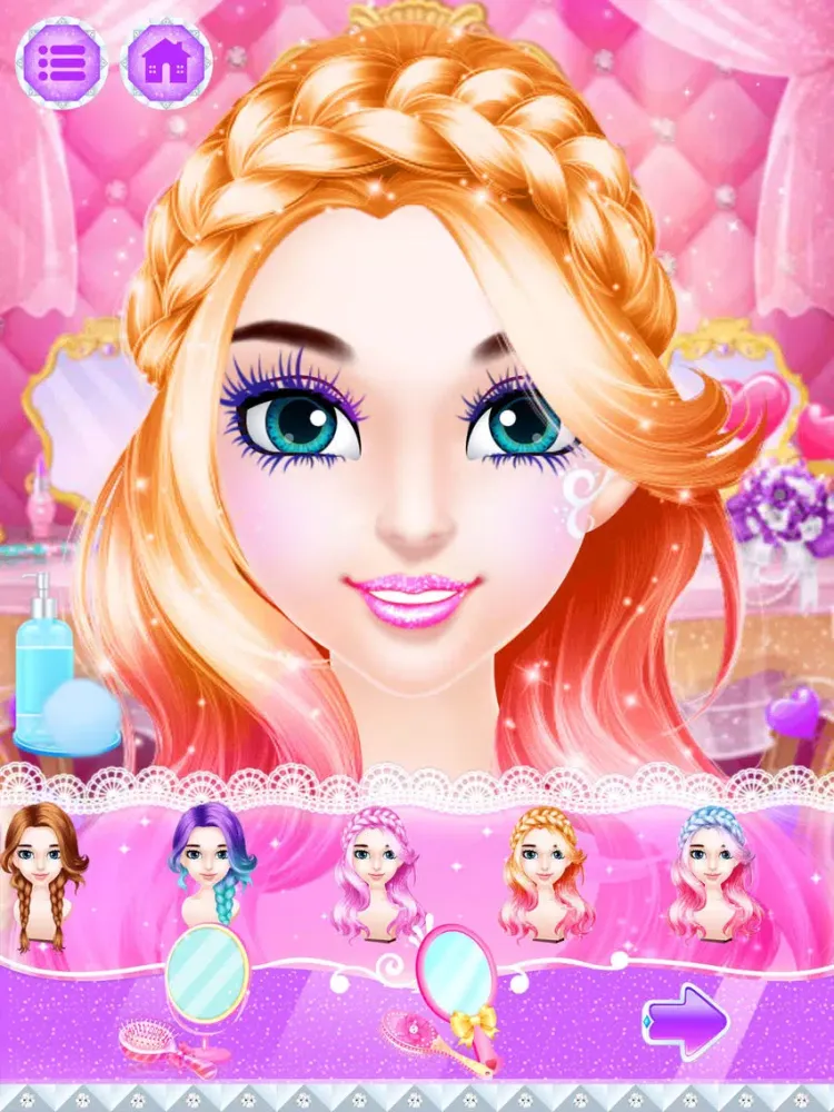 School of Magic - Princess Salon iPad  স্ক্রিনশট