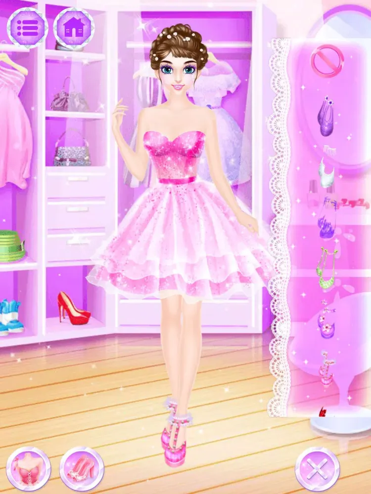 School of Magic - Princess Salon iPad  স্ক্রিনশট