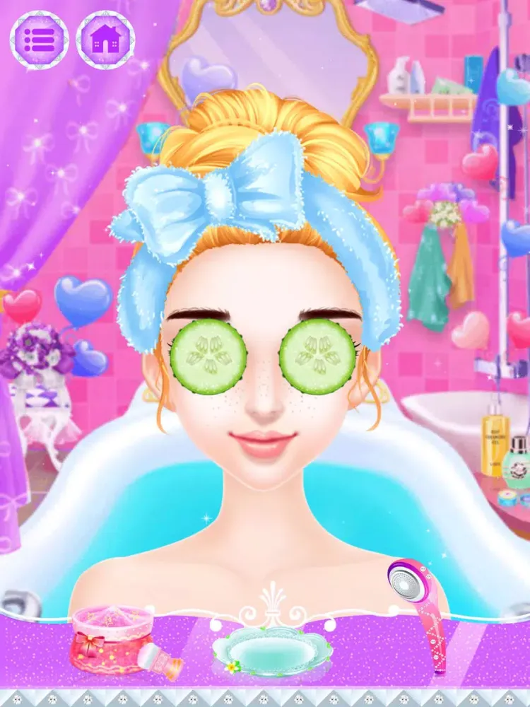 School of Magic - Princess Salon iPad  স্ক্রিনশট