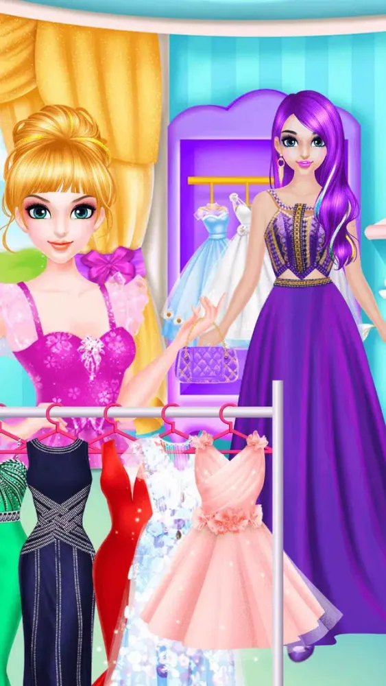 Capturas de tela do Magic Princess - Makeup & Dressup Girl Games