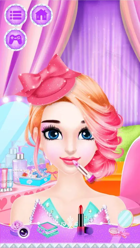 Capturas de tela do Magic Princess - Makeup & Dressup Girl Games