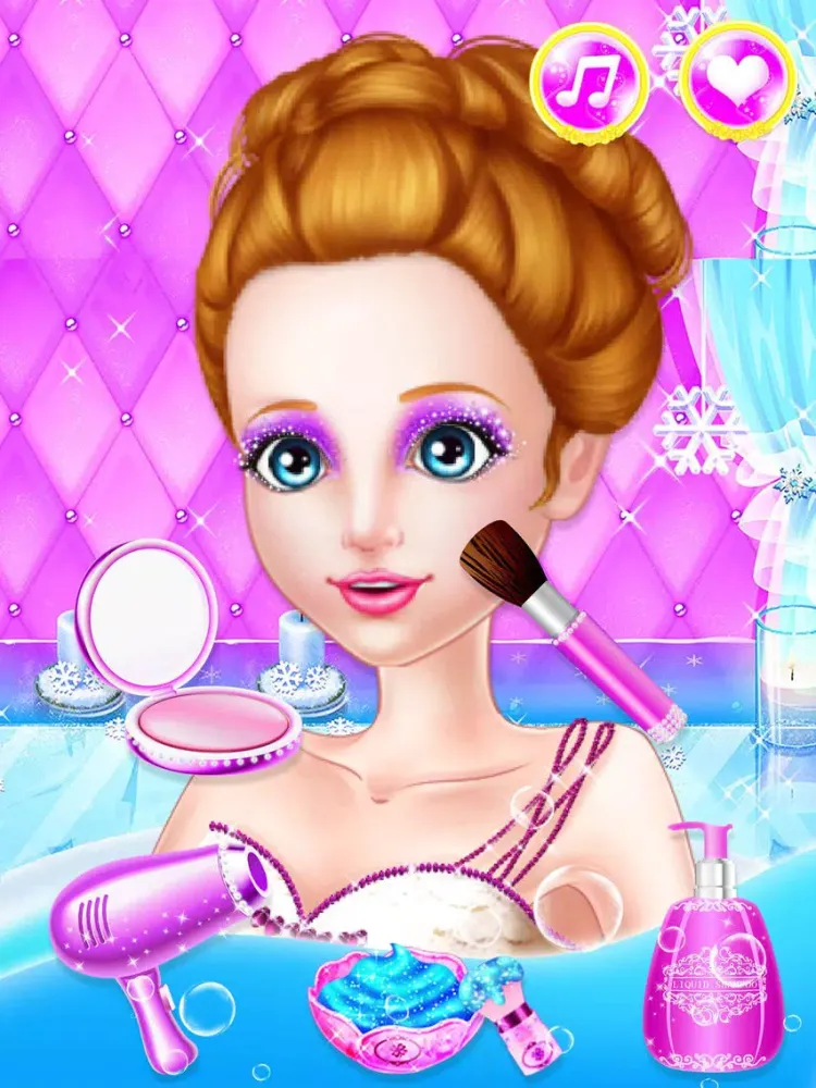 Capturas de tela do Miss Mermaid - Sea Princess Makeover Salon iPad 