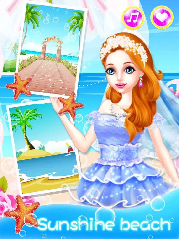 Capturas de tela do Miss Mermaid - Sea Princess Makeover Salon iPad 
