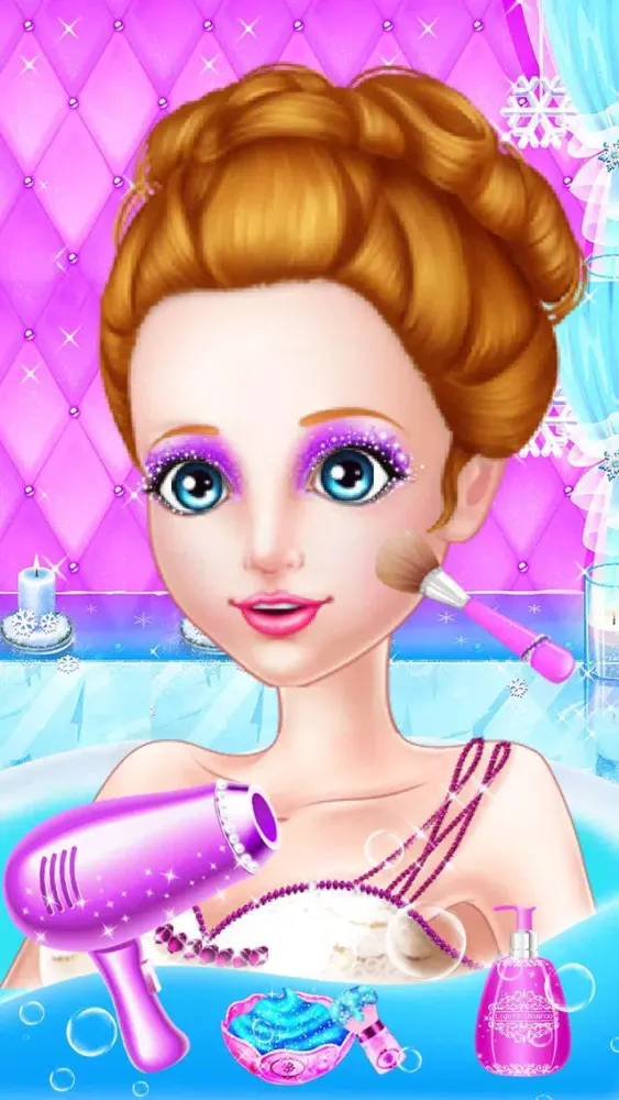 Capturas de tela do Miss Mermaid - Sea Princess Makeover Salon