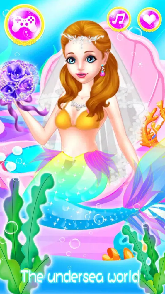 Capturas de tela do Miss Mermaid - Sea Princess Makeover Salon