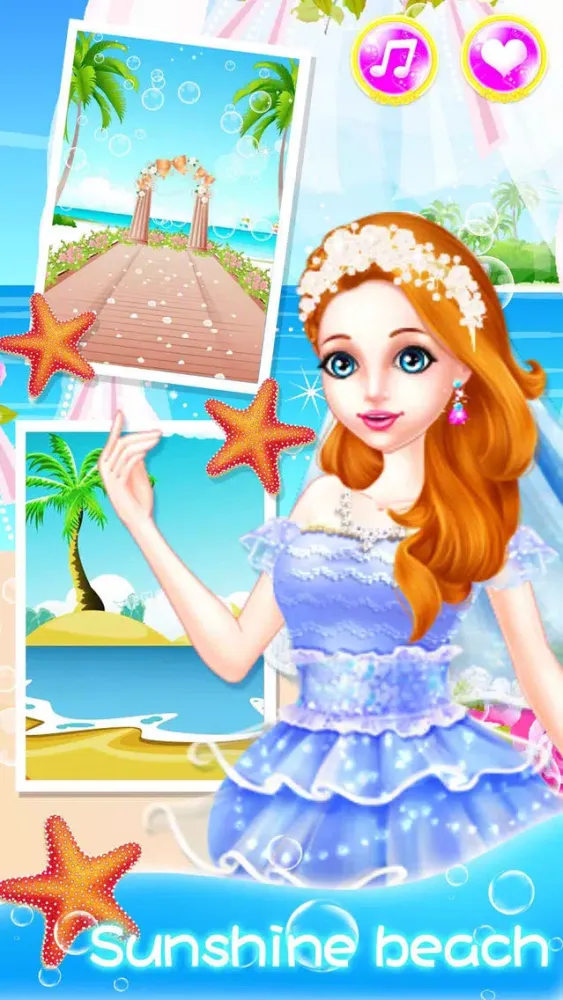 Capturas de tela do Miss Mermaid - Sea Princess Makeover Salon