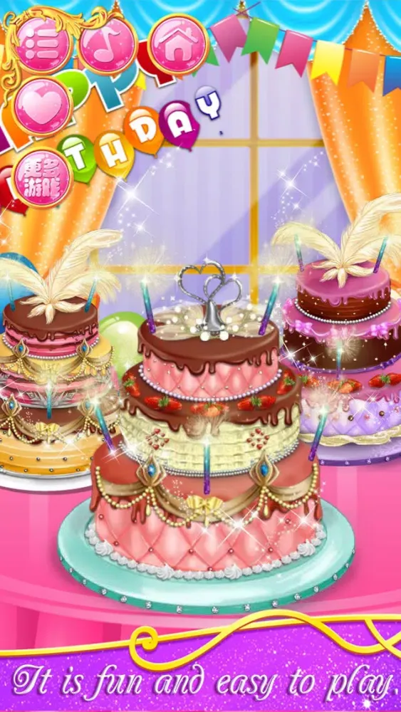 تصاویر Magic Cake - DIY Birthday & Wedding Cakes