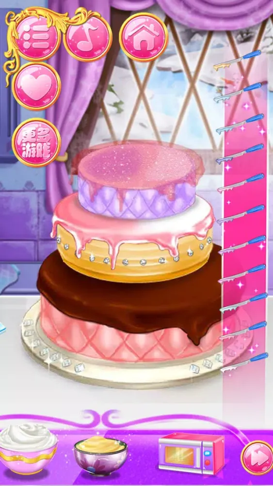تصاویر Magic Cake - DIY Birthday & Wedding Cakes