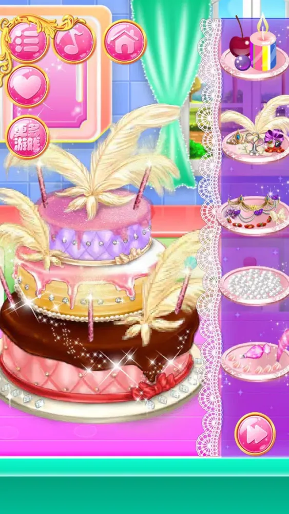 تصاویر Magic Cake - DIY Birthday & Wedding Cakes