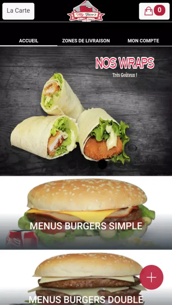 ภาพหน้าจอของ My Taco's