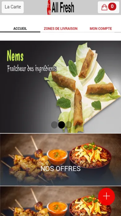 Capturas de pantalla de All Fresh