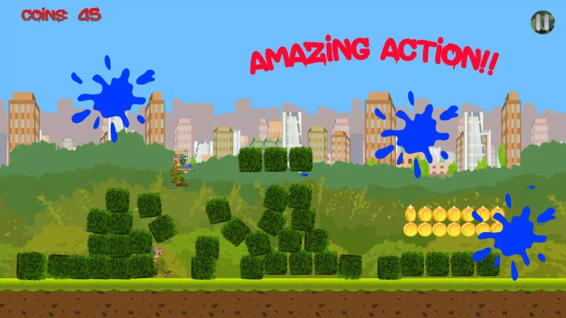 Paintball Splatter Dash 스크린샷