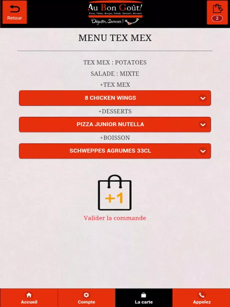 Скриншоты Au Bon Gout iPad 