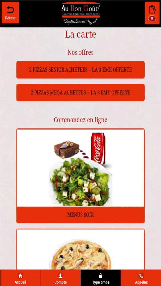 Скриншоты Au Bon Gout
