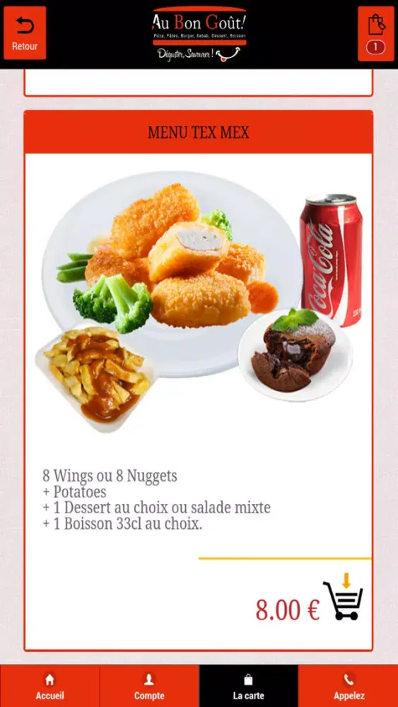 Скриншоты Au Bon Gout