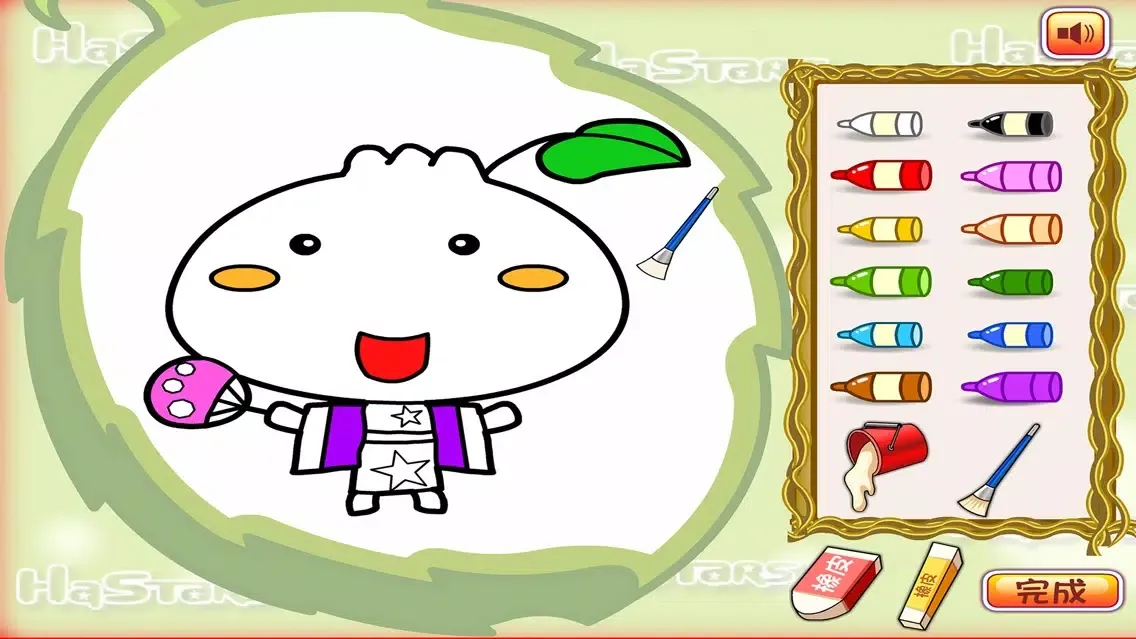Puzzles And Coloring Games 2 - For Kids Learning Painting and Animals 스크린샷