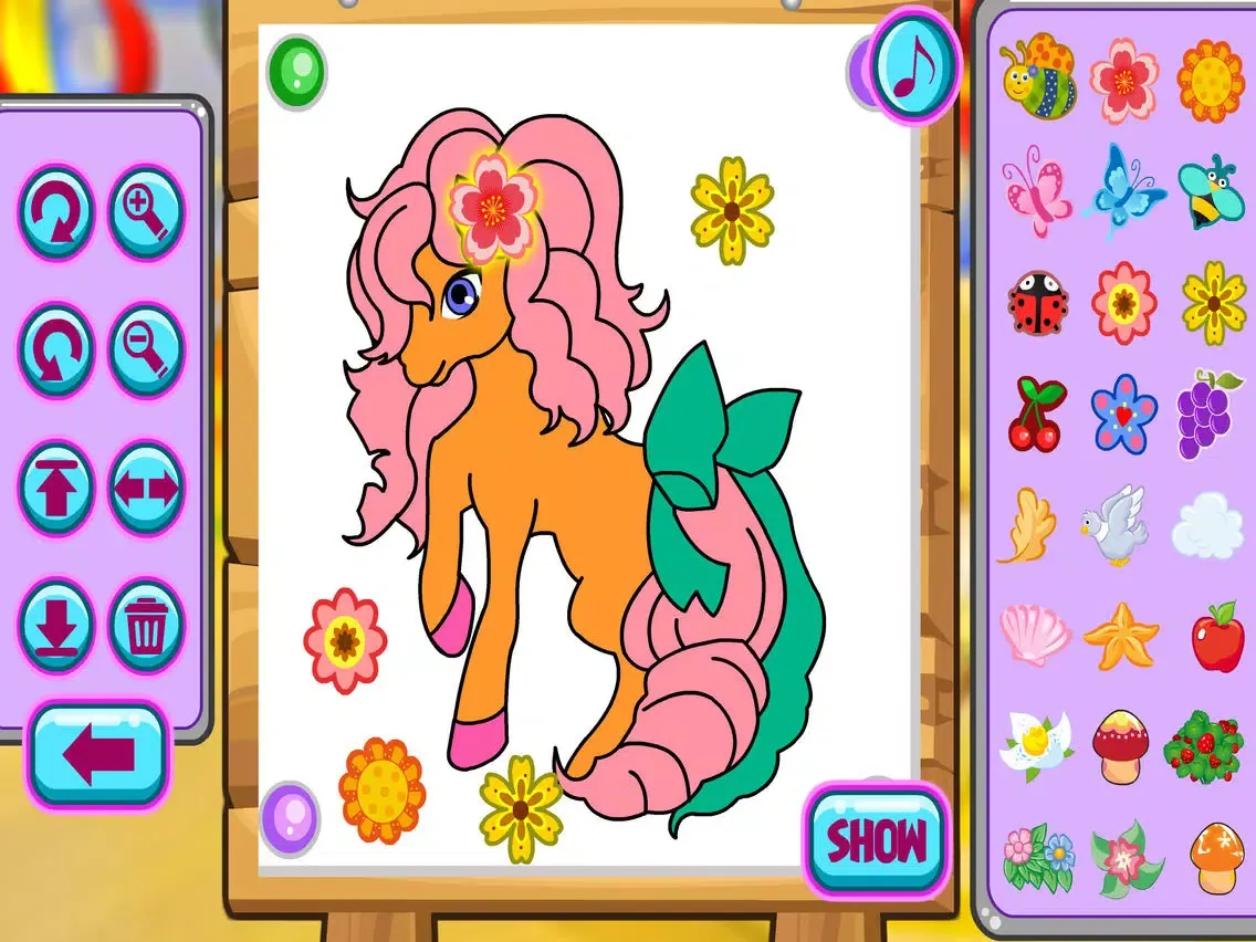 Pets Coloring- For Kids Learning Painting and Animals iPad 應用截圖