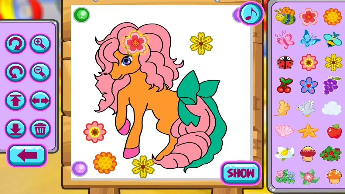 Pets Coloring- For Kids Learning Painting and Animals應用截圖