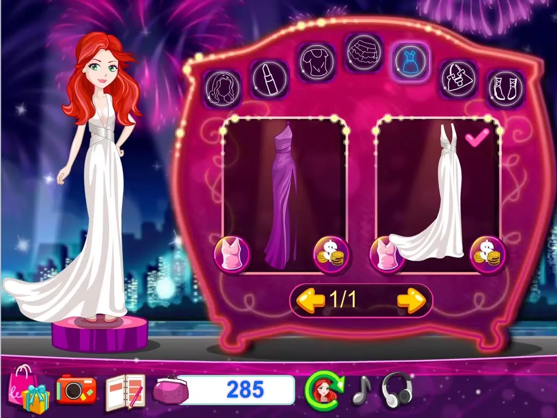 Zrzuty ekranu New York Shopaholic - Shopping and Dress Up iPad 