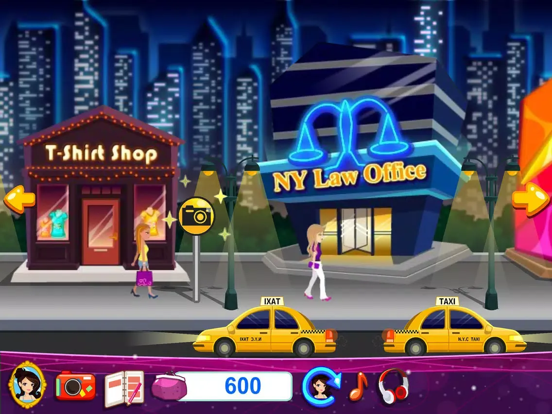 Zrzuty ekranu New York Shopaholic - Shopping and Dress Up iPad 