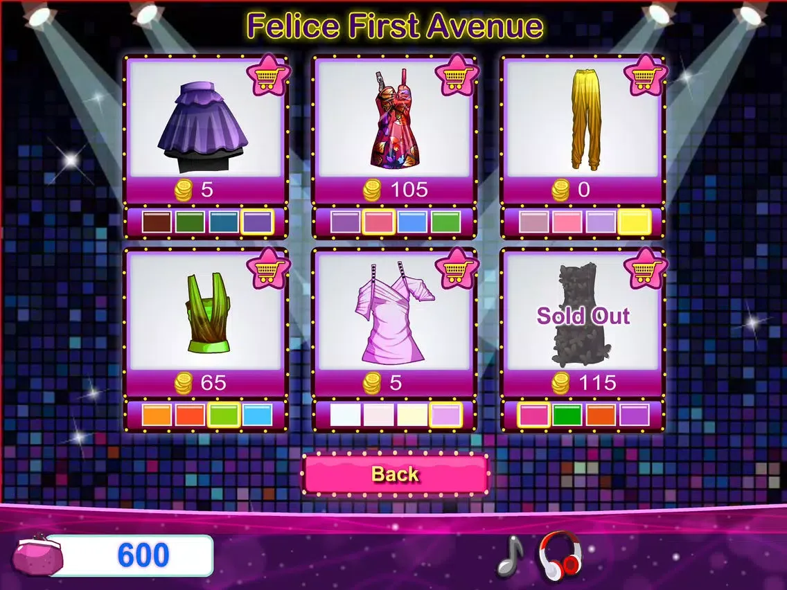 Zrzuty ekranu New York Shopaholic - Shopping and Dress Up iPad 