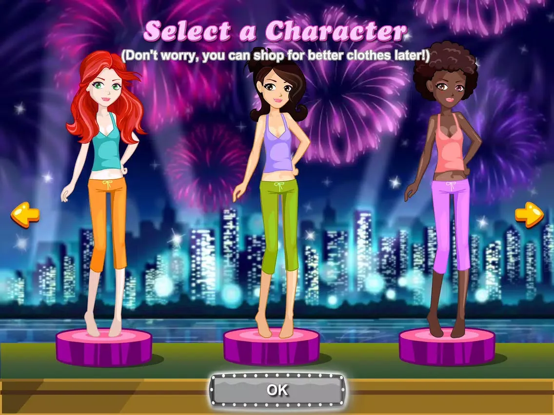Zrzuty ekranu New York Shopaholic - Shopping and Dress Up iPad 