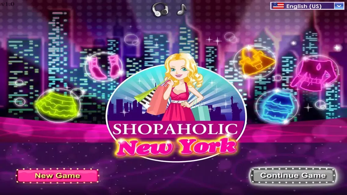 Zrzuty ekranu New York Shopaholic - Shopping and Dress Up