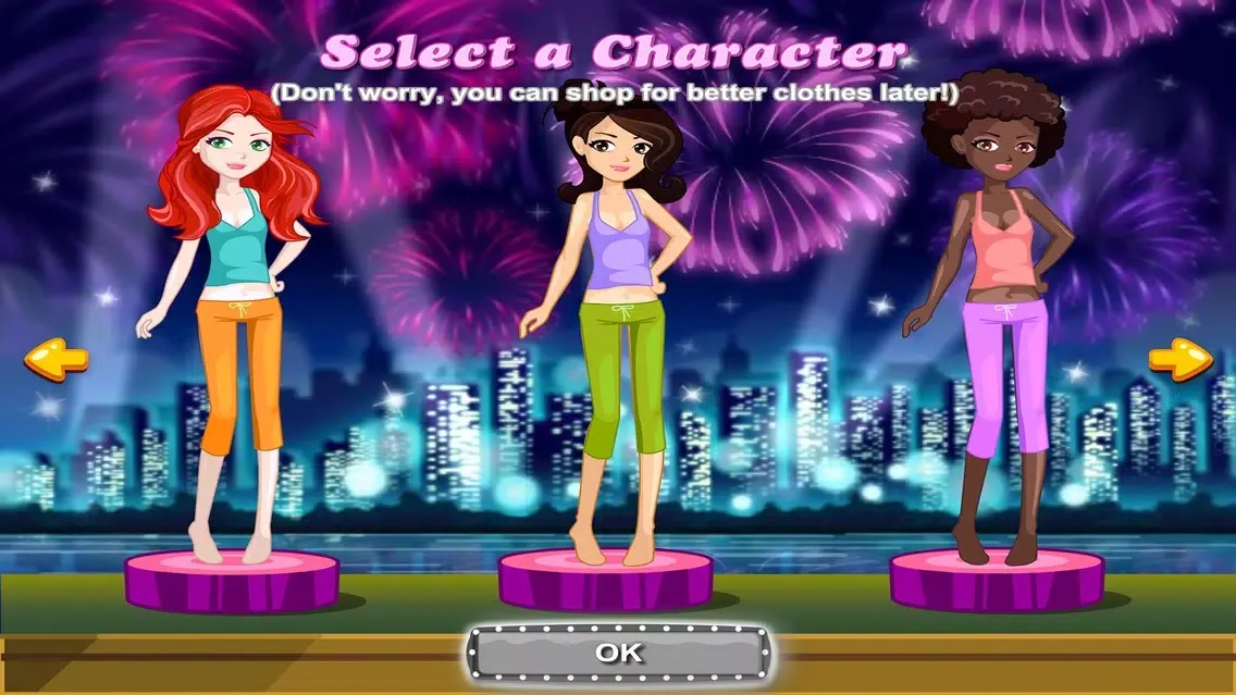 Zrzuty ekranu New York Shopaholic - Shopping and Dress Up