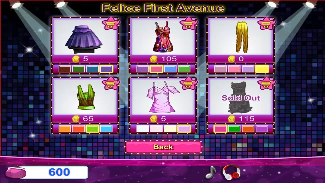 Zrzuty ekranu New York Shopaholic - Shopping and Dress Up