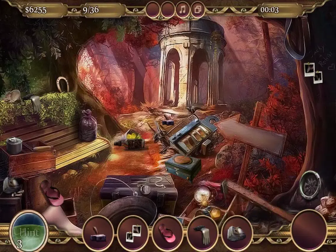 Sacred Elements-Fire-Hidden Object Game iPad  Screenshots