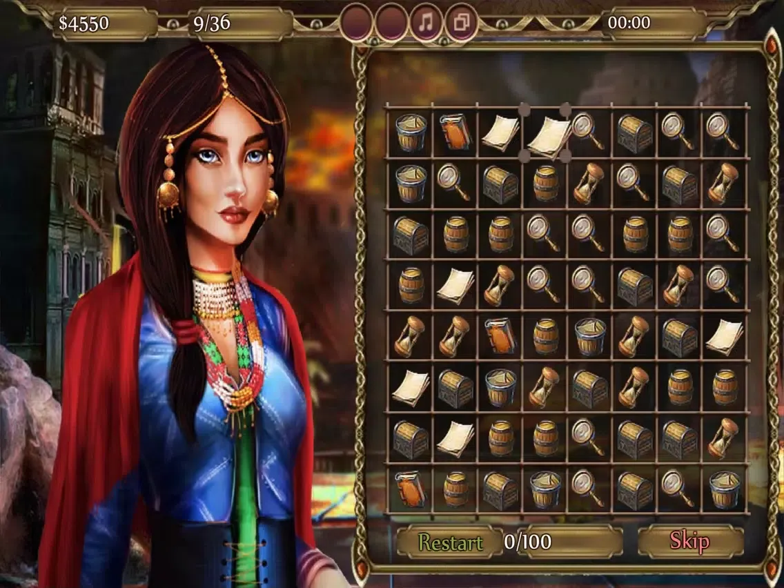 Sacred Elements-Fire-Hidden Object Game iPad  Screenshots