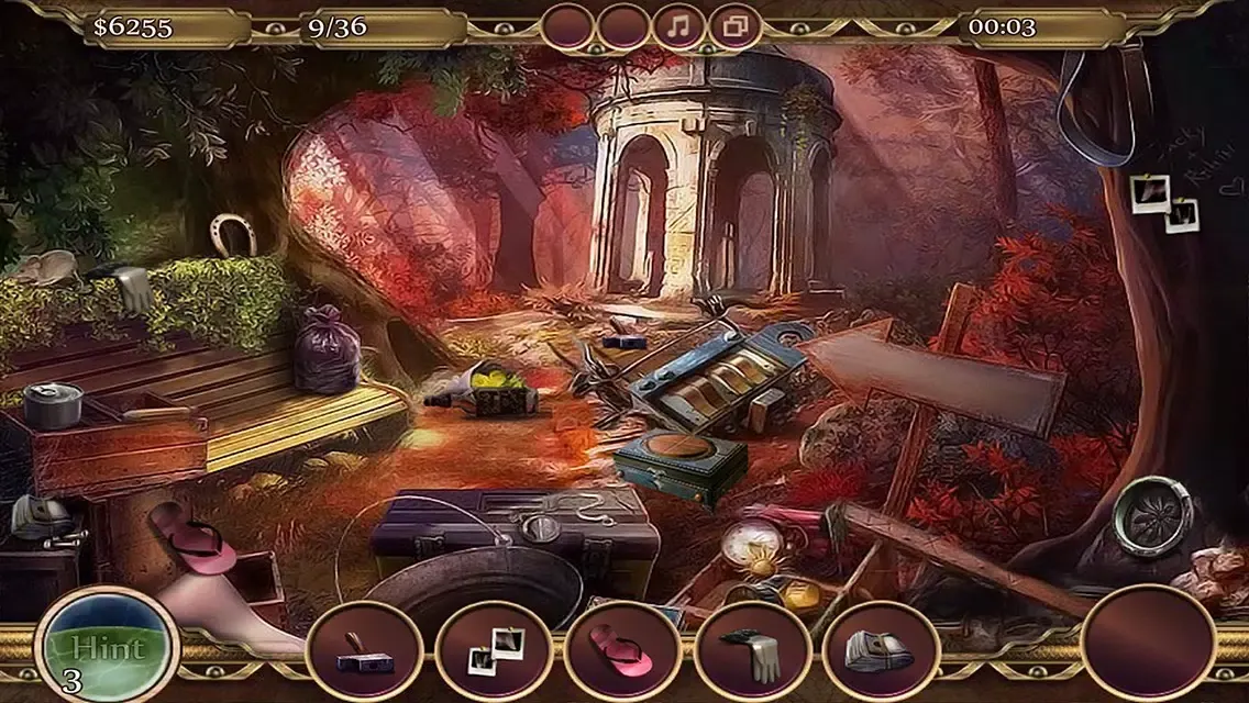 Sacred Elements-Fire-Hidden Object Game Screenshots