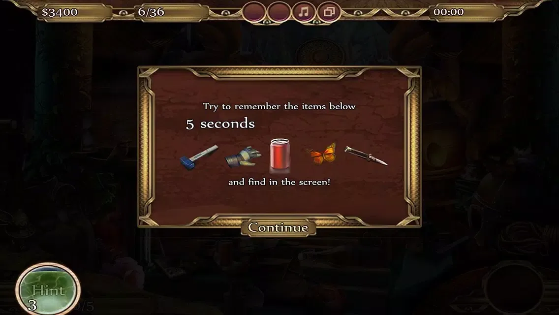 Sacred Elements-Fire-Hidden Object Game Screenshots
