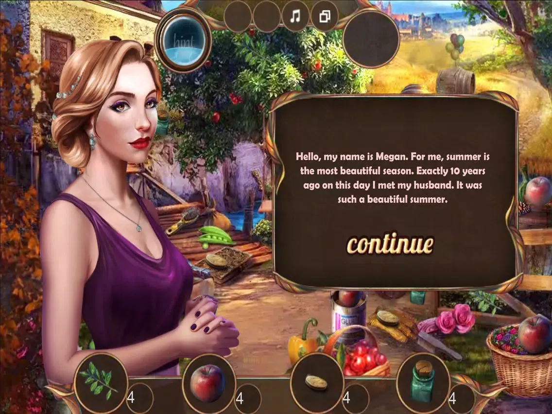 Capturas de tela do Summer of Love - Hidden Objects Game iPad 
