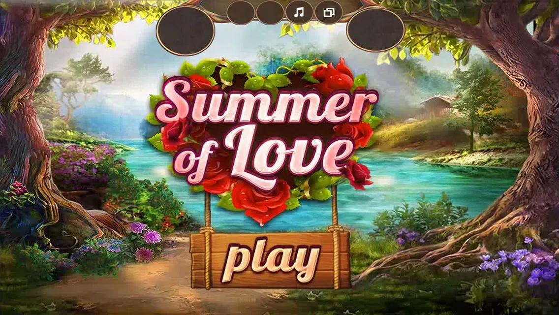 Capturas de tela do Summer of Love - Hidden Objects Game