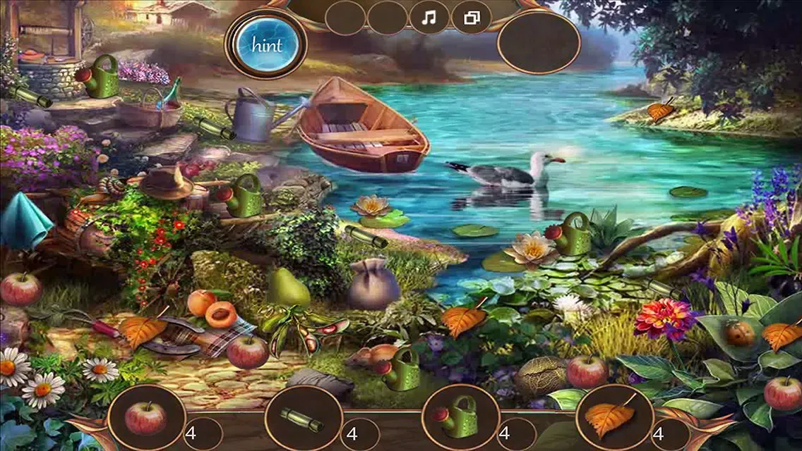 Capturas de tela do Summer of Love - Hidden Objects Game