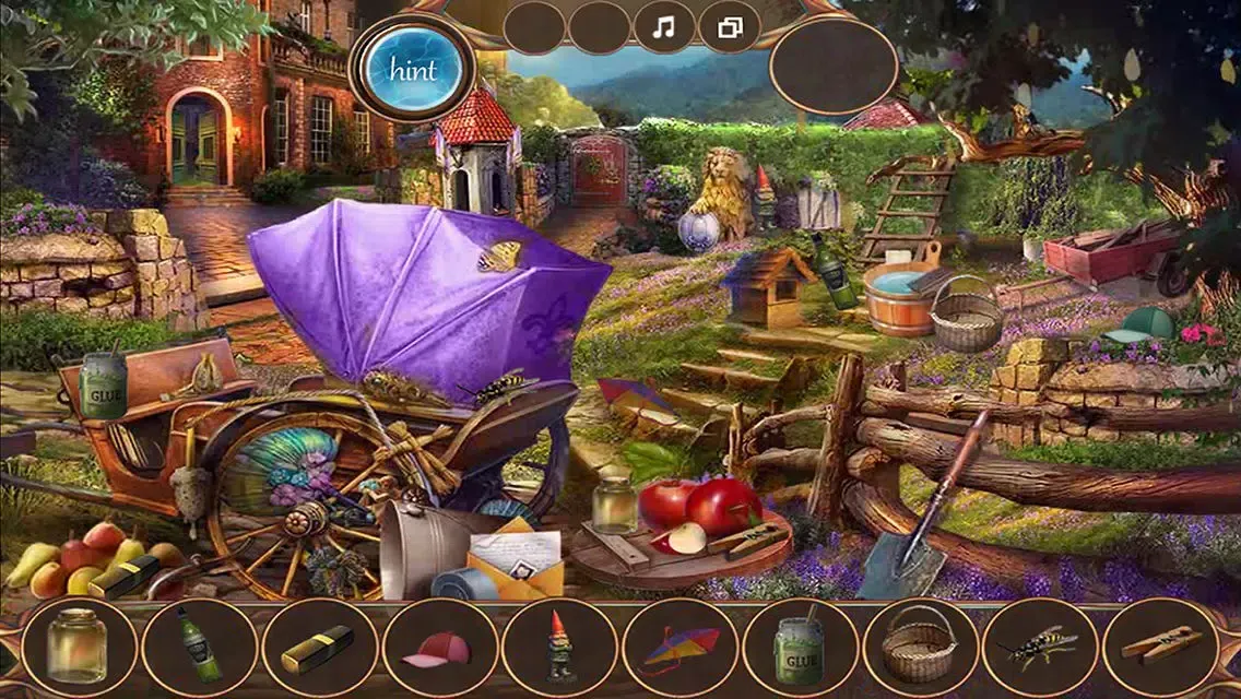 Capturas de tela do Summer of Love - Hidden Objects Game