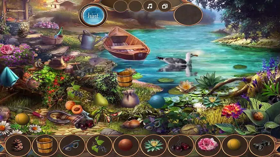Capturas de tela do Summer of Love - Hidden Objects Game